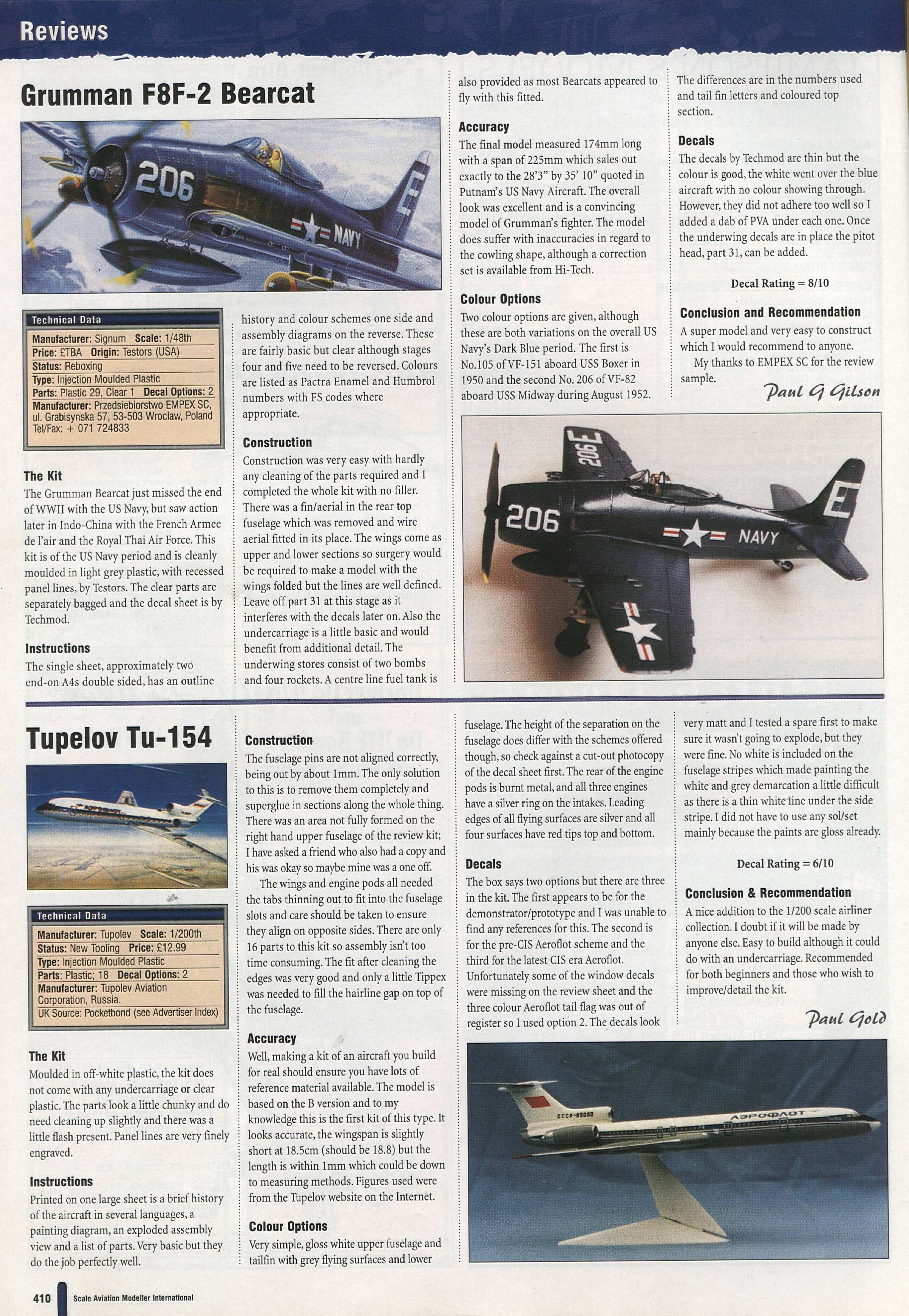 Scale Aviation Modeller International 1998-07